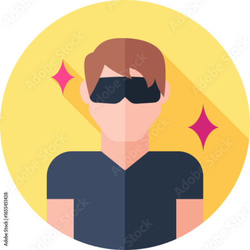 Security Guard Patrol Icon