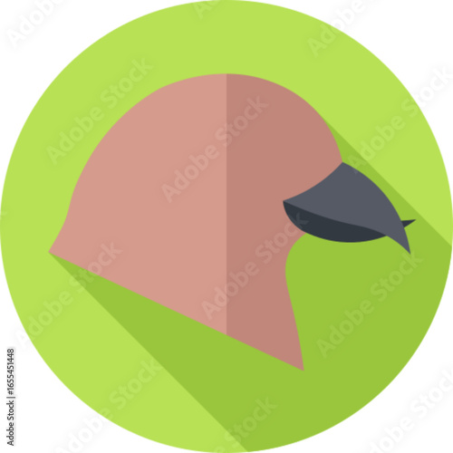 Seed Eating Bird Icon