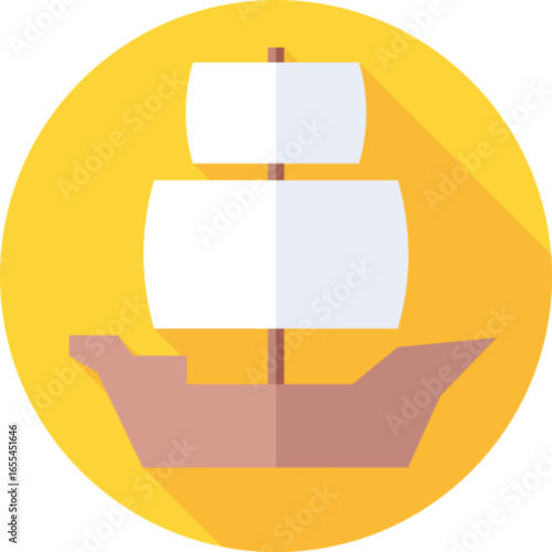 Ship Nautical Icon