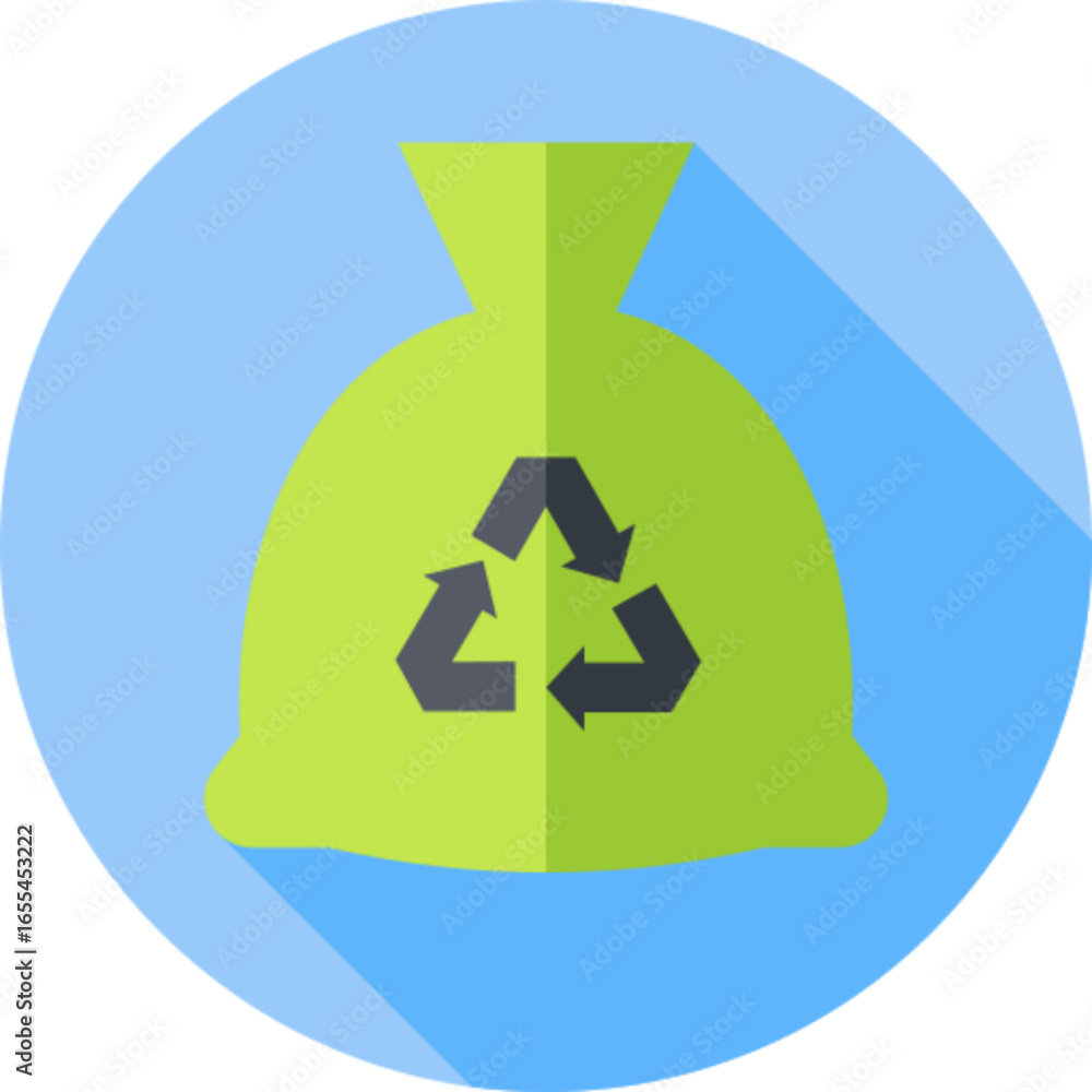 Obraz premium Trash Bin Icon