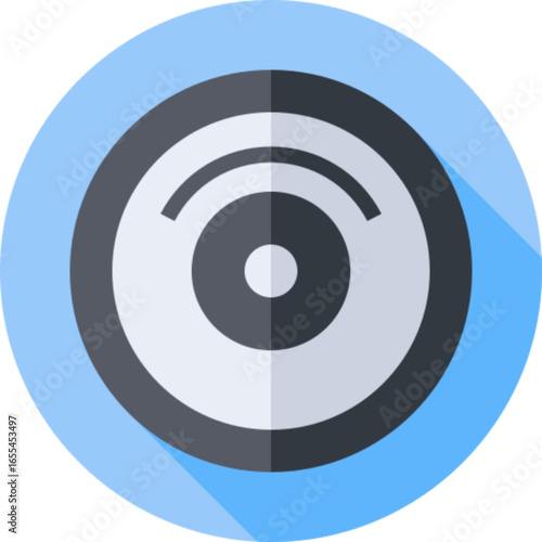 Vacuum Cleaner Home Icon