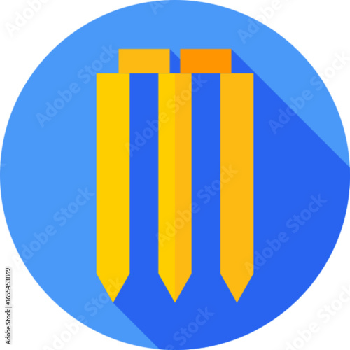 Wicket Cricket Icon