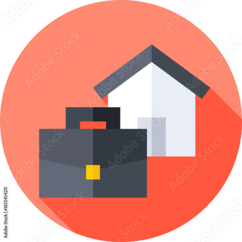 Work From Home Icon