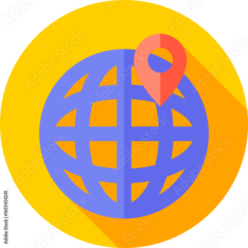 Worldwide Global Icon
