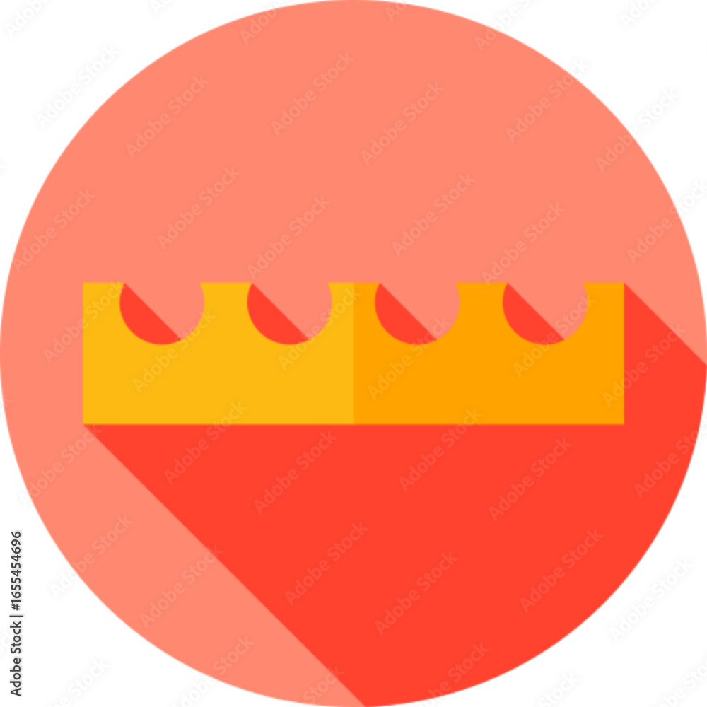 Obraz premium Toe Separator Icon