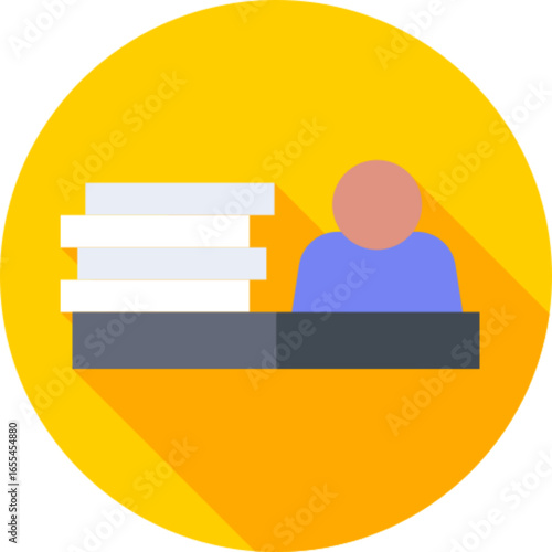 Worktable Office Icon