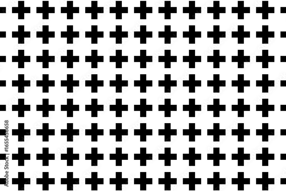 Fototapeta premium black and white pattren