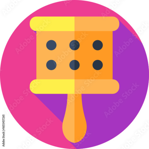 Cabasa Percussion Instrument