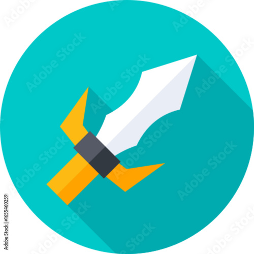 Medieval Dagger Weapon