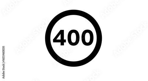 error client request illustrative icon for website design app development and troubleshooting guides