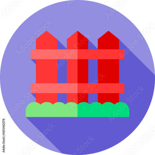 Farm Fence Boundary