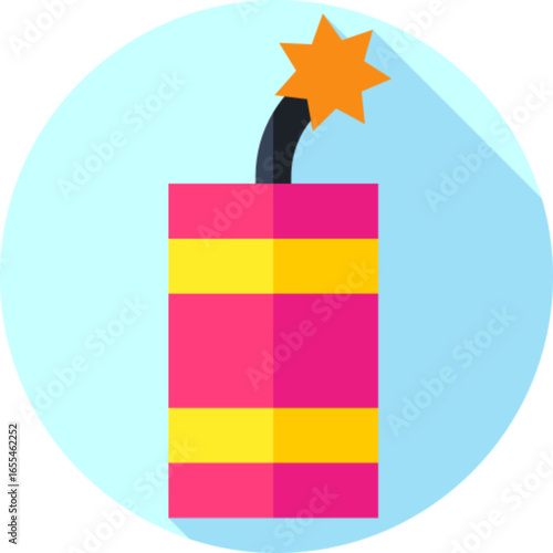 Colorful Fireworks Celebration
