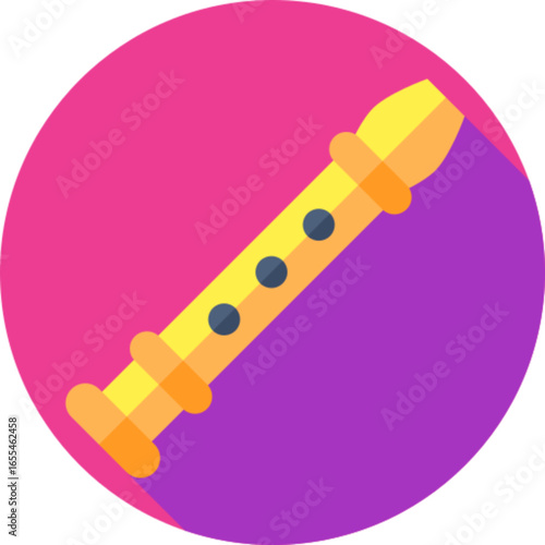 Musical Flute Instrument