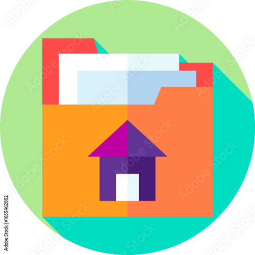 Bright Folder Document