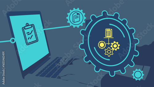 Conceptual Illustration of Data Processing and Workflow.