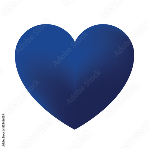 Deep Blue Heart Symbol for Love and Affection Free Download Deep Blue Heart Symbol for Love and Affection - GFXLoad