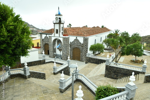 IGLESIA DE NUESTRA SEÑORA DE LA CONCEPCIÓN EN VALVERDE,  ISLA DE EL HIERRO