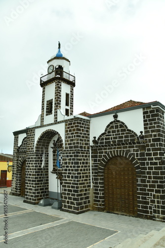 IGLESIA DE NUESTRA SEÑORA DE LA CONCEPCIÓN EN VALVERDE,  ISLA DE EL HIERRO