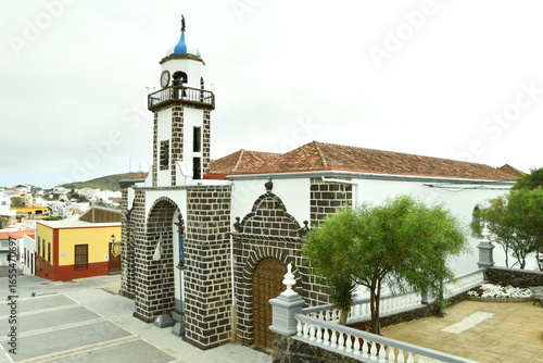 IGLESIA DE NUESTRA SEÑORA DE LA CONCEPCIÓN EN VALVERDE,  ISLA DE EL HIERRO