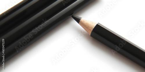 Wallpaper Mural Pencil isolated on white background Torontodigital.ca