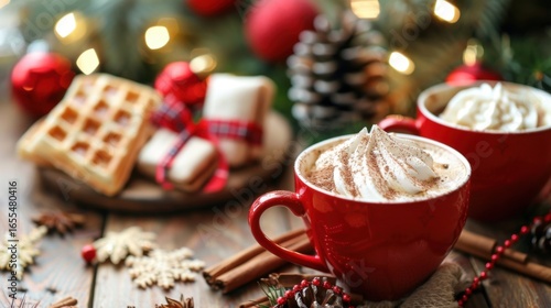 Christmas Traditions: Waffles, Lattes & Festive Delights