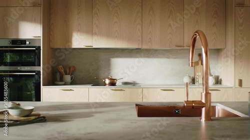 modern kitchen sink
