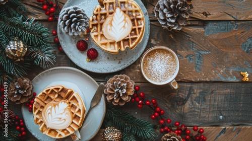 Christmas Traditions: Waffles, Lattes & Festive Delights