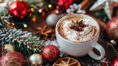 Christmas Traditions: Waffles, Lattes & Festive Delights