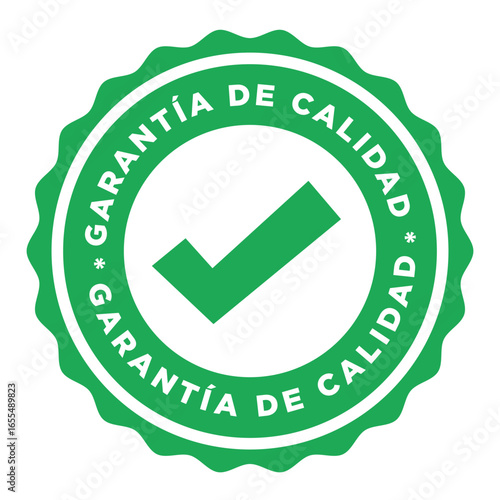 garantía de calidad
