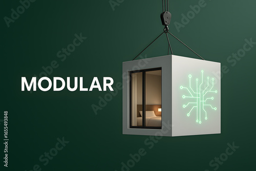 Sustainable Eco-Hotel Modular Unit with Green Technology for Hospitality Design