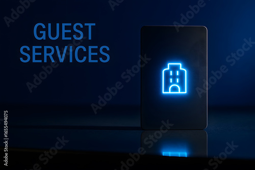 High-Tech Smart Key with Digital Interface for Luxury Security Systems