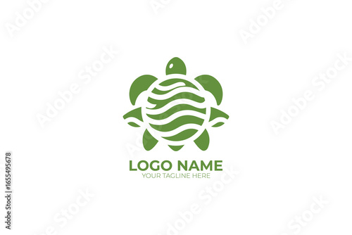 The green of Turtle Wave Emblem