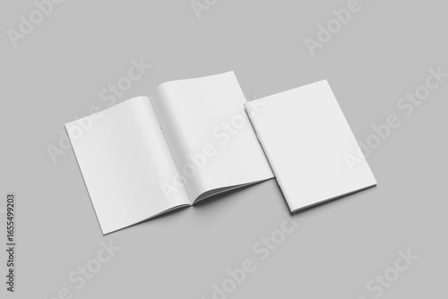 Blank Magazine Mockup