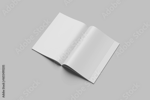 Blank Magazine Mockup