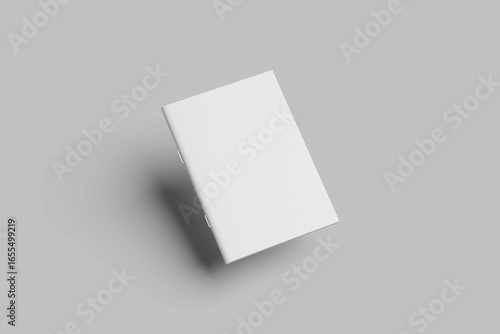 Blank Magazine Mockup