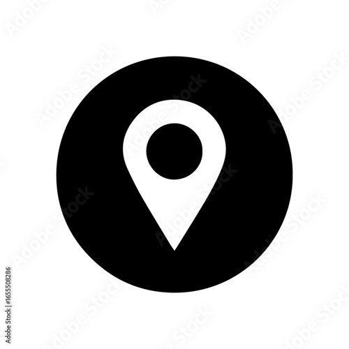 location point icon vectors design