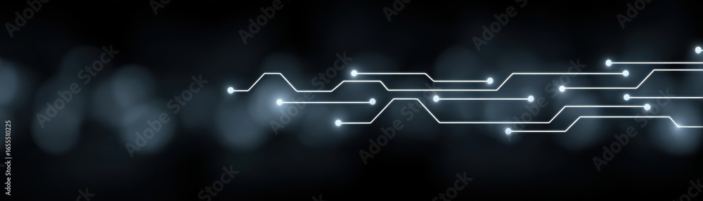 custom made wallpaper toronto digitalStriking white light streak on a black background, minimalist abstract design with high contrast