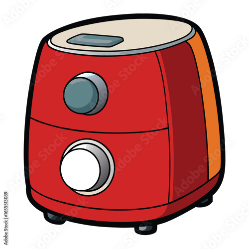 air-fryer-isolated-on-pure-white-background-.eps