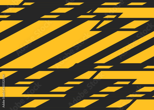 Simple background with abstract stripes pattern and with some copy space area. Warning and safety background
