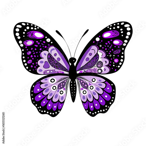 Elegant butterfly design