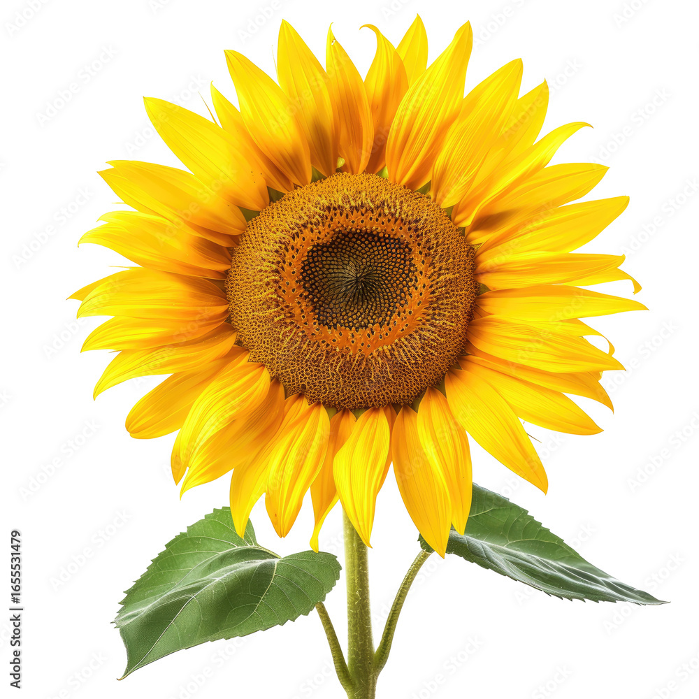 Obraz premium Vibrant sunflower close-up (1)