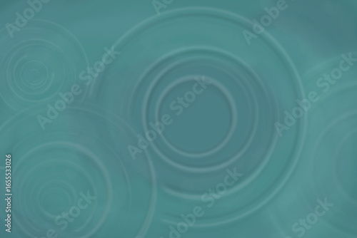 background of wavy water surface due to droplets