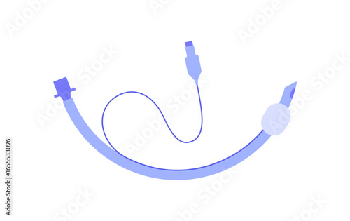 endotracheal intubation tube