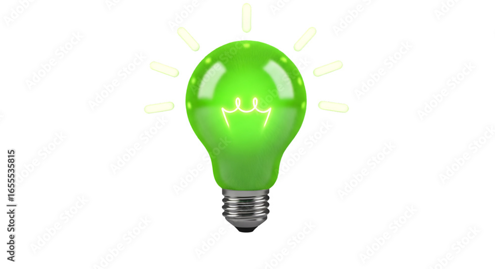 green light bulb green light bulb