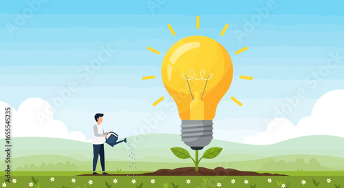 Cultivating innovation: Nurturing ideas for bright future with sustainable growth