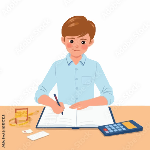 manual bookkeeping