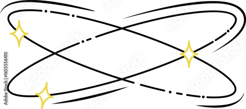 Dizzy Star Comic Effect