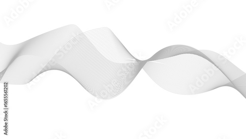 Abstract wave element for design digital frequency track equalizer. Abstract line background vector design.