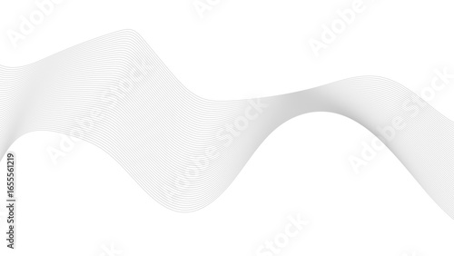 Abstract wave element for design digital frequency track equalizer. Abstract line background vector design.