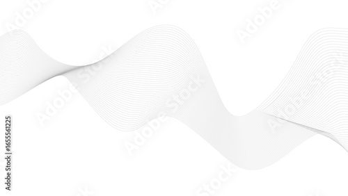Abstract wave element for design digital frequency track equalizer. Abstract line background vector design.